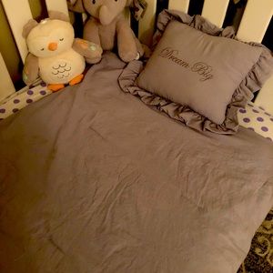Crib size Baby  COMFORTER set